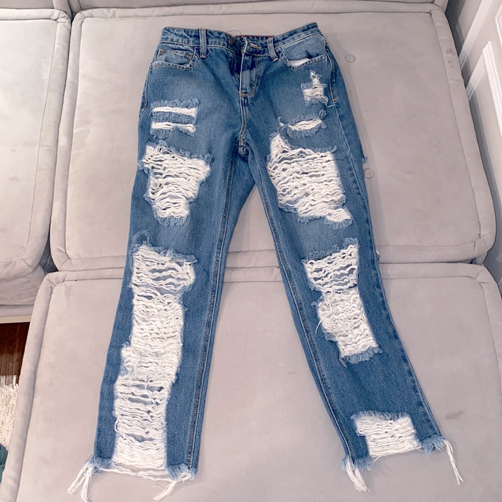 Brand new never worn Fashinova Jeans Size: 3